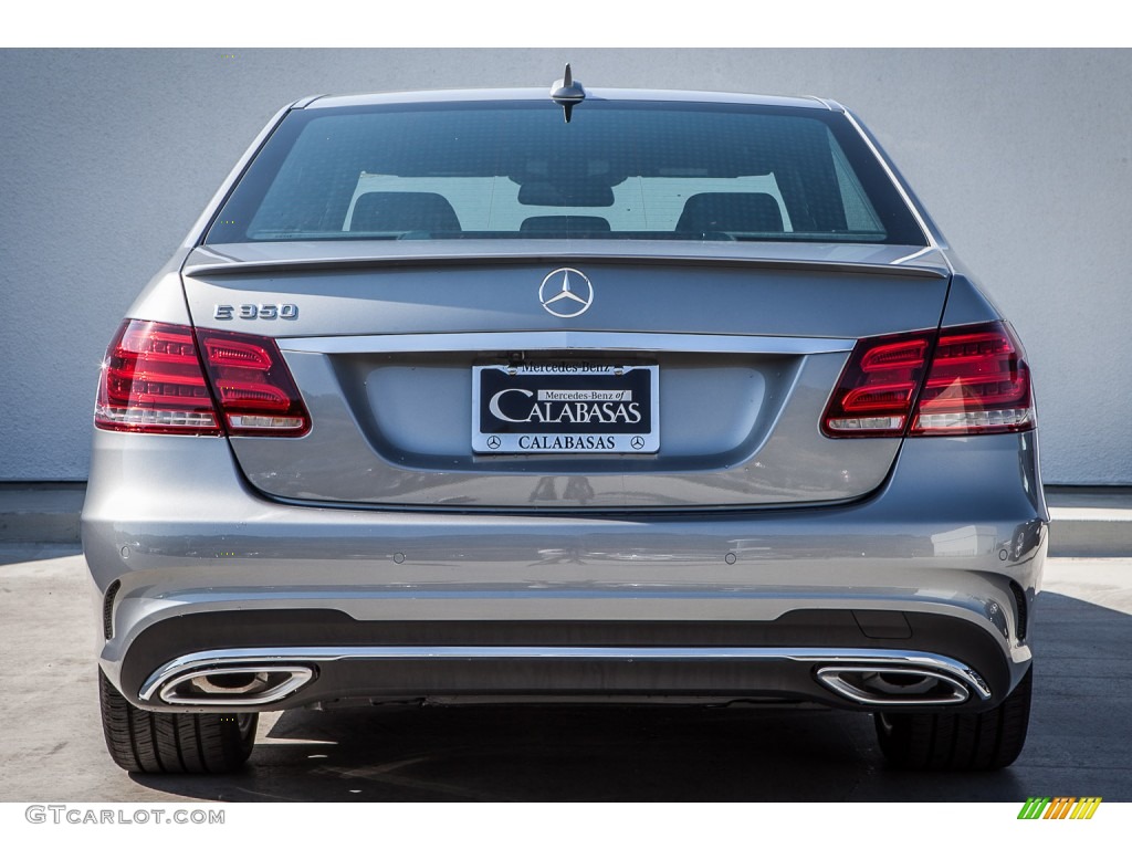 2014 E 350 Sport Sedan - Paladium Silver Metallic / Black photo #3