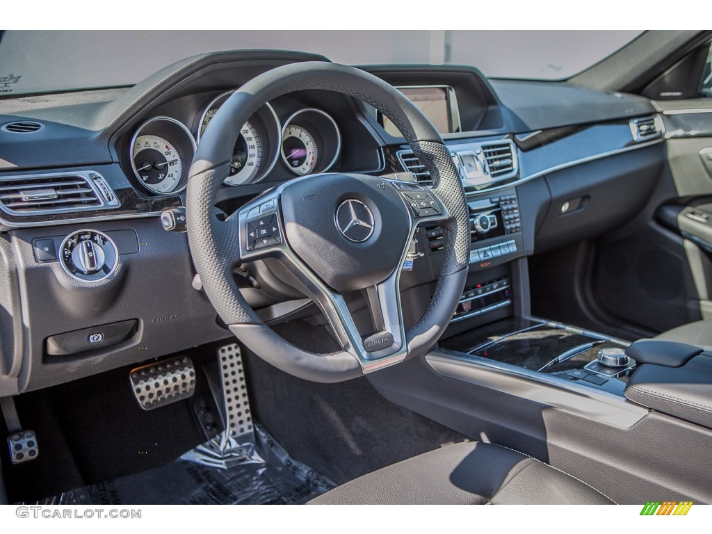 2014 E 350 Sport Sedan - Paladium Silver Metallic / Black photo #5
