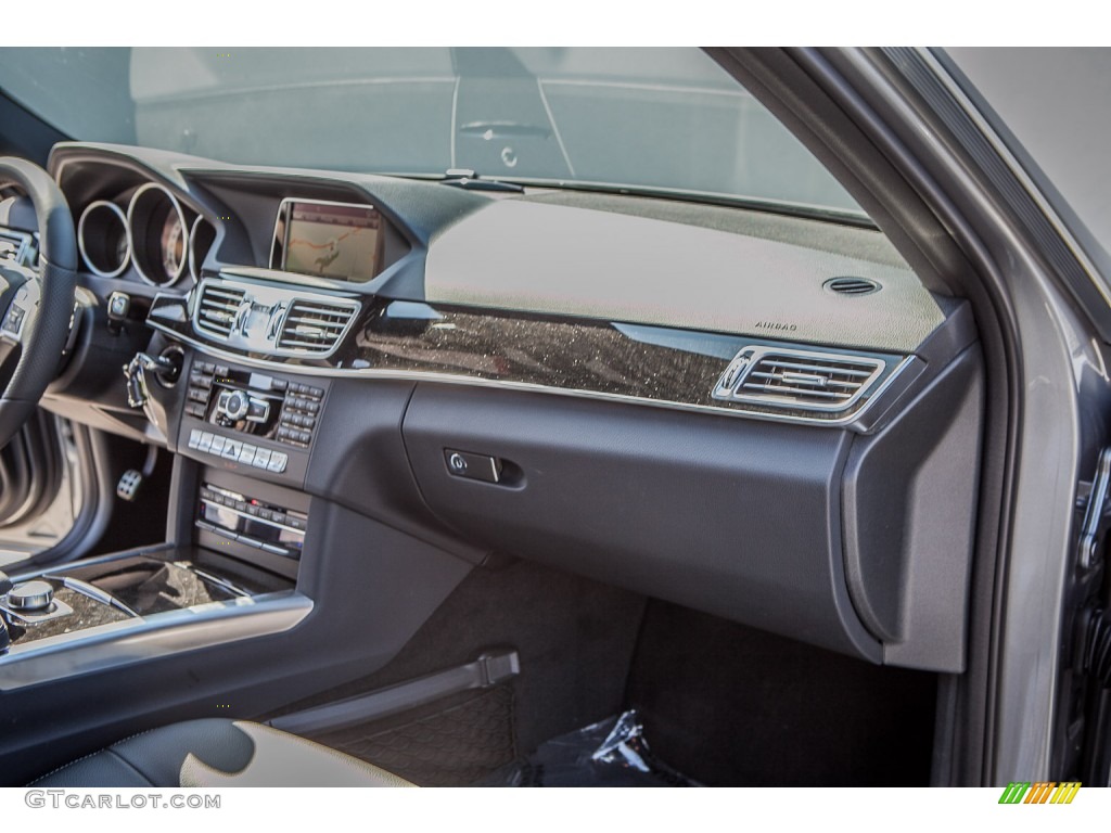 2014 E 350 Sport Sedan - Paladium Silver Metallic / Black photo #8