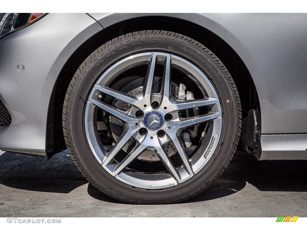 2014 E 350 Sport Sedan - Paladium Silver Metallic / Black photo #10