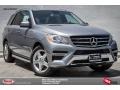 Paladium Silver Metallic 2014 Mercedes-Benz ML 350