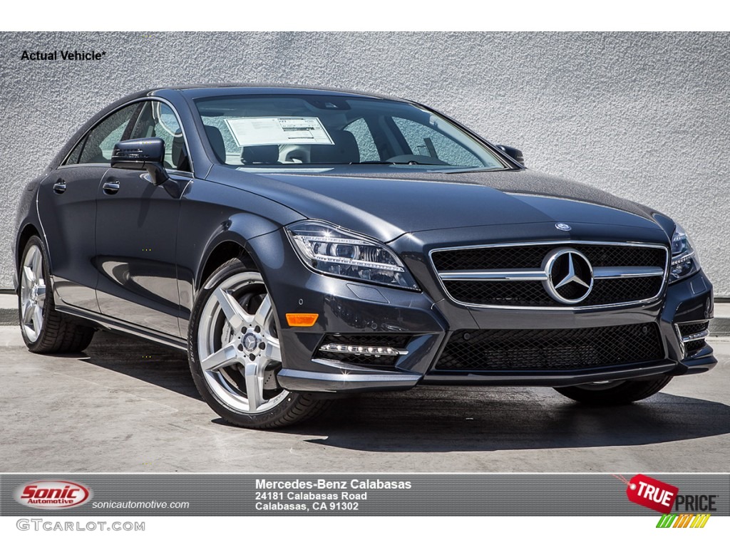 2014 Steel Gray Metallic Mercedes Benz Cls 550 Coupe 93836950