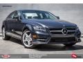 Steel Gray Metallic - CLS 550 Coupe Photo No. 1