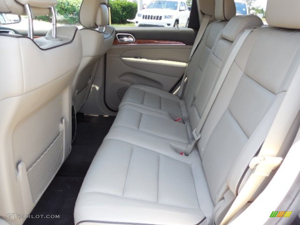 2013 Grand Cherokee Overland - Mineral Gray Metallic / Dark Frost Beige/Light Frost Beige photo #5