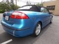 2007 Ice Blue Metallic Saab 9-3 2.0T Convertible  photo #5