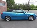 2007 Ice Blue Metallic Saab 9-3 2.0T Convertible  photo #6