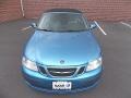 2007 Ice Blue Metallic Saab 9-3 2.0T Convertible  photo #9