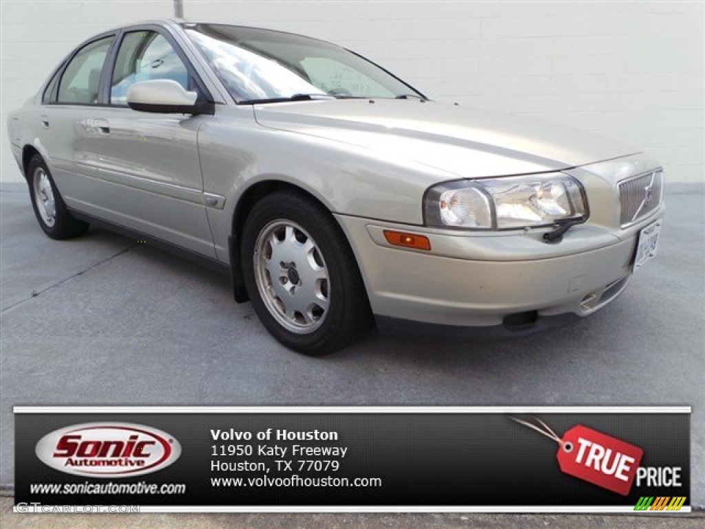 2002 S80 2.9 - Ash Gold Metallic / Sand Beige photo #1