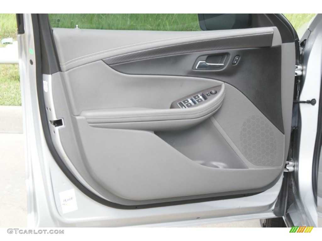 2014 Impala LS - Silver Ice Metallic / Jet Black/Dark Titanium photo #11