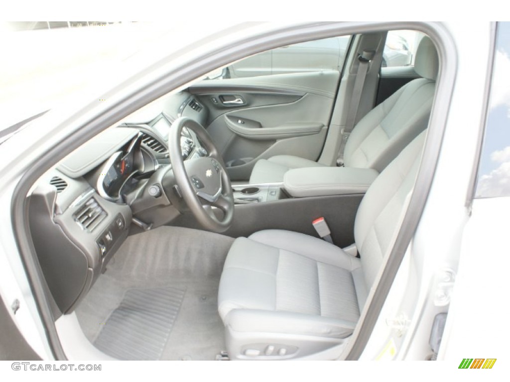 2014 Impala LS - Silver Ice Metallic / Jet Black/Dark Titanium photo #12
