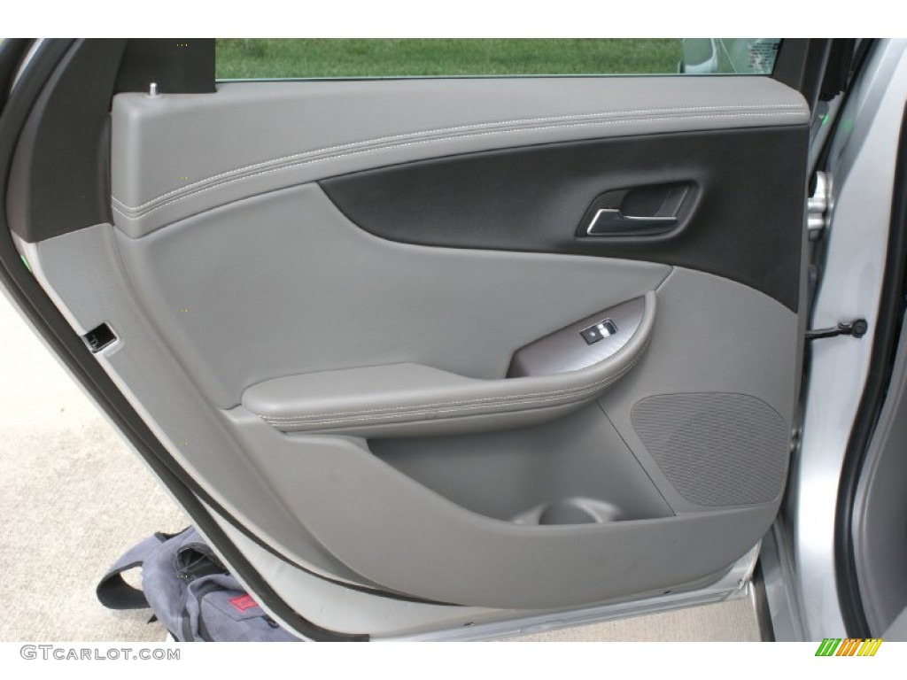 2014 Impala LS - Silver Ice Metallic / Jet Black/Dark Titanium photo #14