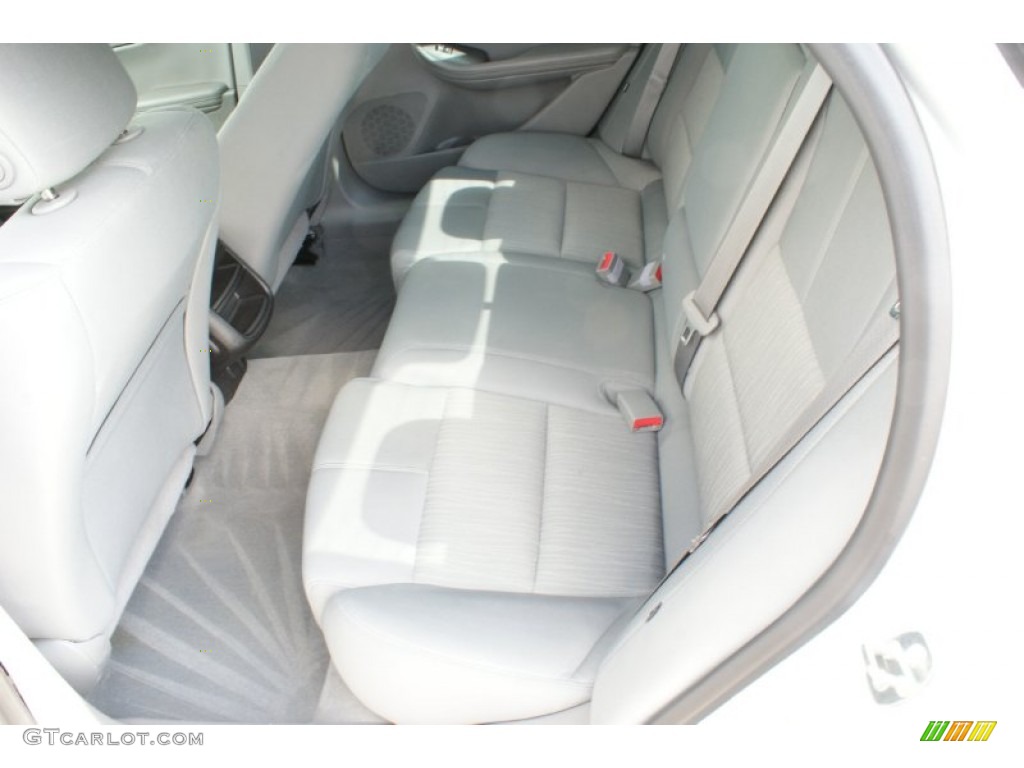 2014 Impala LS - Silver Ice Metallic / Jet Black/Dark Titanium photo #15