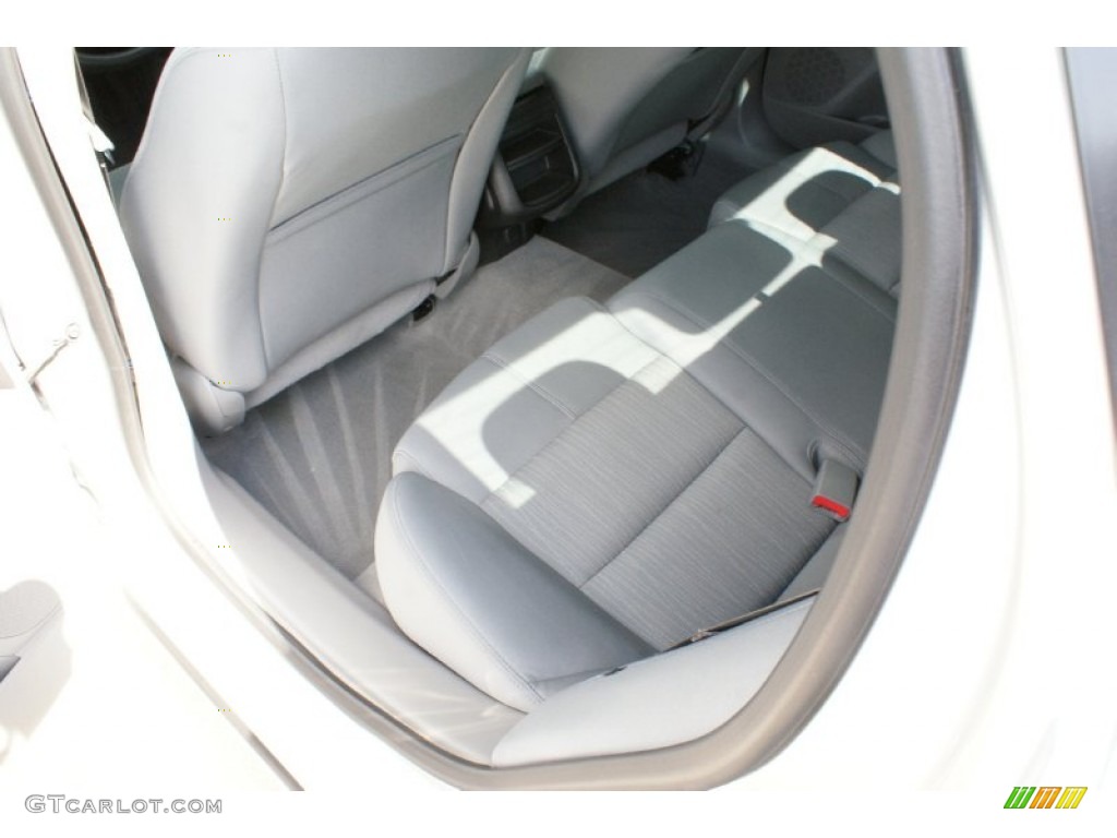 2014 Impala LS - Silver Ice Metallic / Jet Black/Dark Titanium photo #16