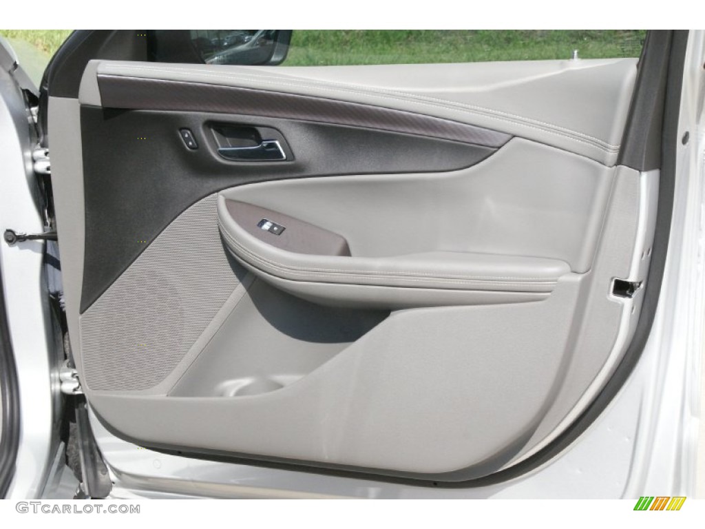 2014 Impala LS - Silver Ice Metallic / Jet Black/Dark Titanium photo #20