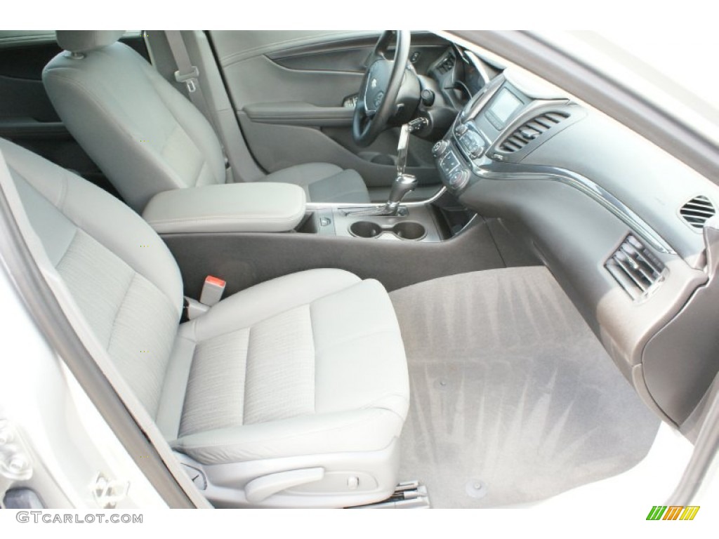 2014 Impala LS - Silver Ice Metallic / Jet Black/Dark Titanium photo #21