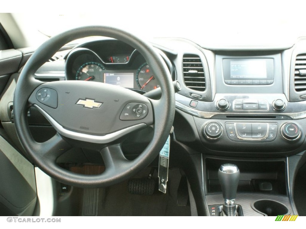 2014 Impala LS - Silver Ice Metallic / Jet Black/Dark Titanium photo #24