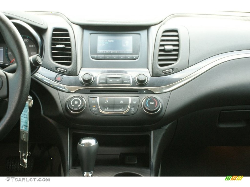 2014 Impala LS - Silver Ice Metallic / Jet Black/Dark Titanium photo #25