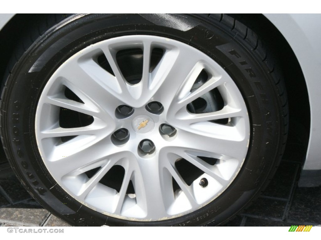 2014 Impala LS - Silver Ice Metallic / Jet Black/Dark Titanium photo #40