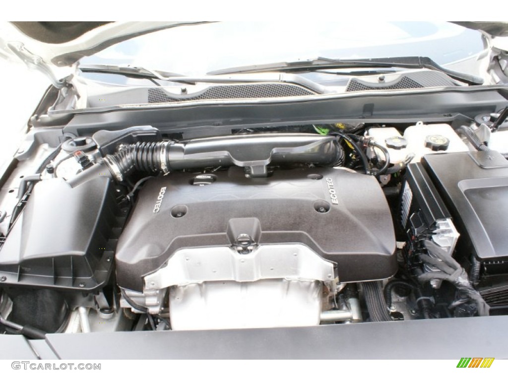 2014 Impala LS - Silver Ice Metallic / Jet Black/Dark Titanium photo #42