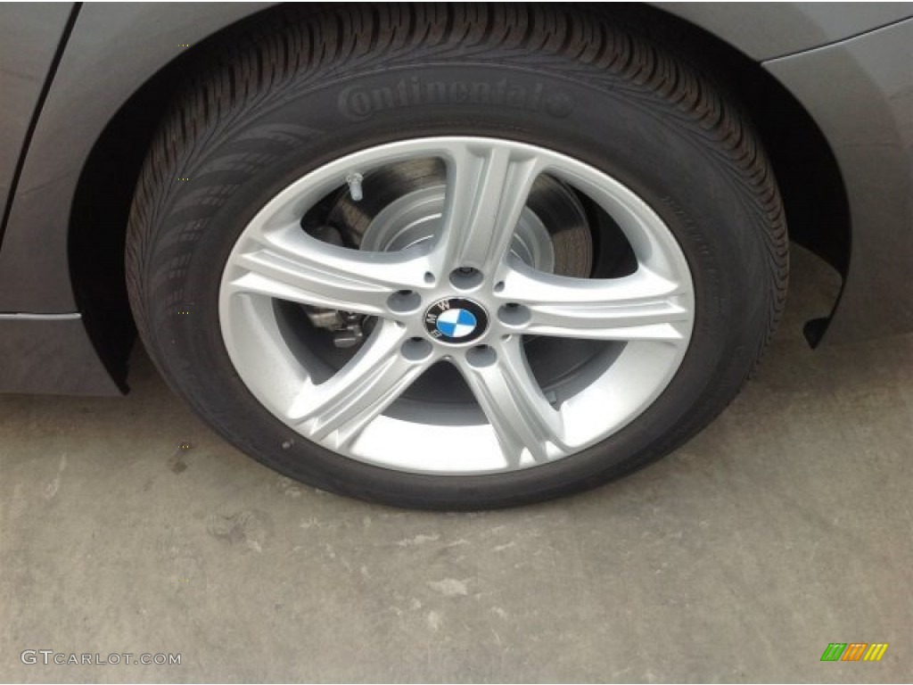 2014 BMW 3 Series 328i Sedan Wheel Photo #93853579