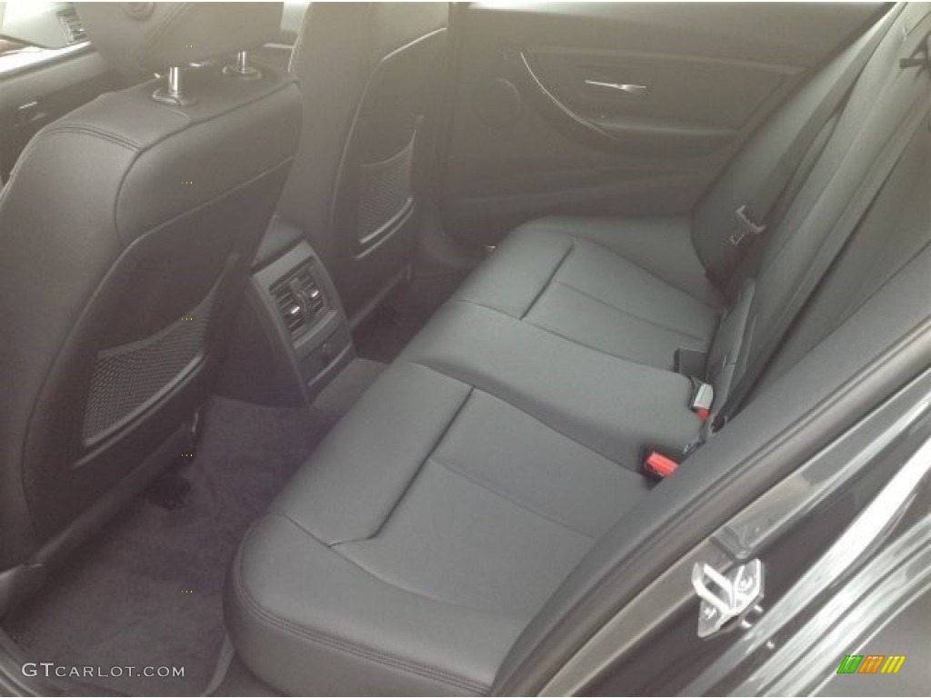 2014 3 Series 328i Sedan - Mineral Grey Metallic / Black photo #6