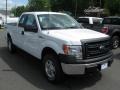 2014 Oxford White Ford F150 XL SuperCab 4x4  photo #1