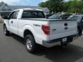 2014 Oxford White Ford F150 XL SuperCab 4x4  photo #2