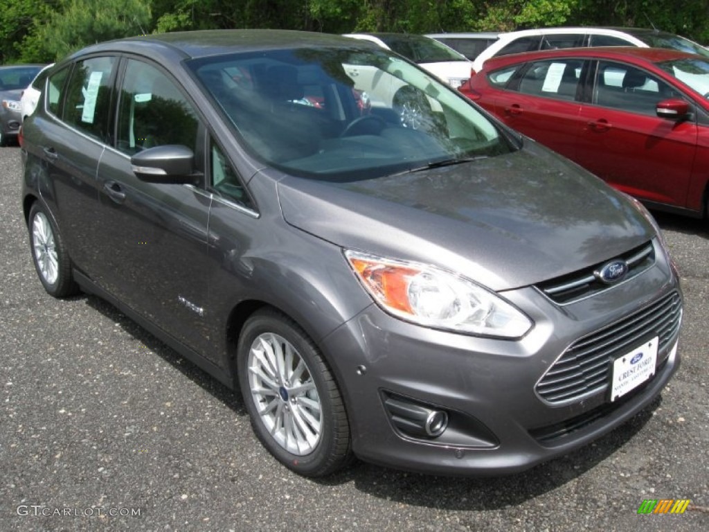 2014 C-Max Hybrid SEL - Sterling Grey / Medium Light Stone photo #1