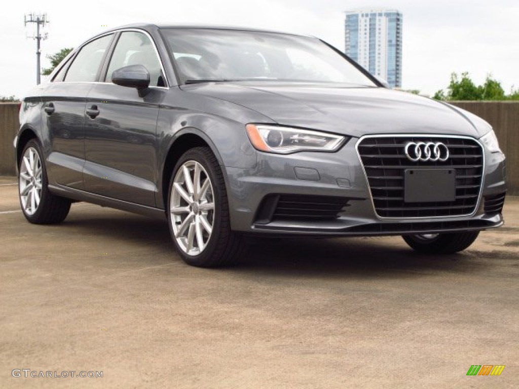 Monsoon Gray Metallic 2015 Audi A3 1.8 Premium Plus Exterior Photo #93853738