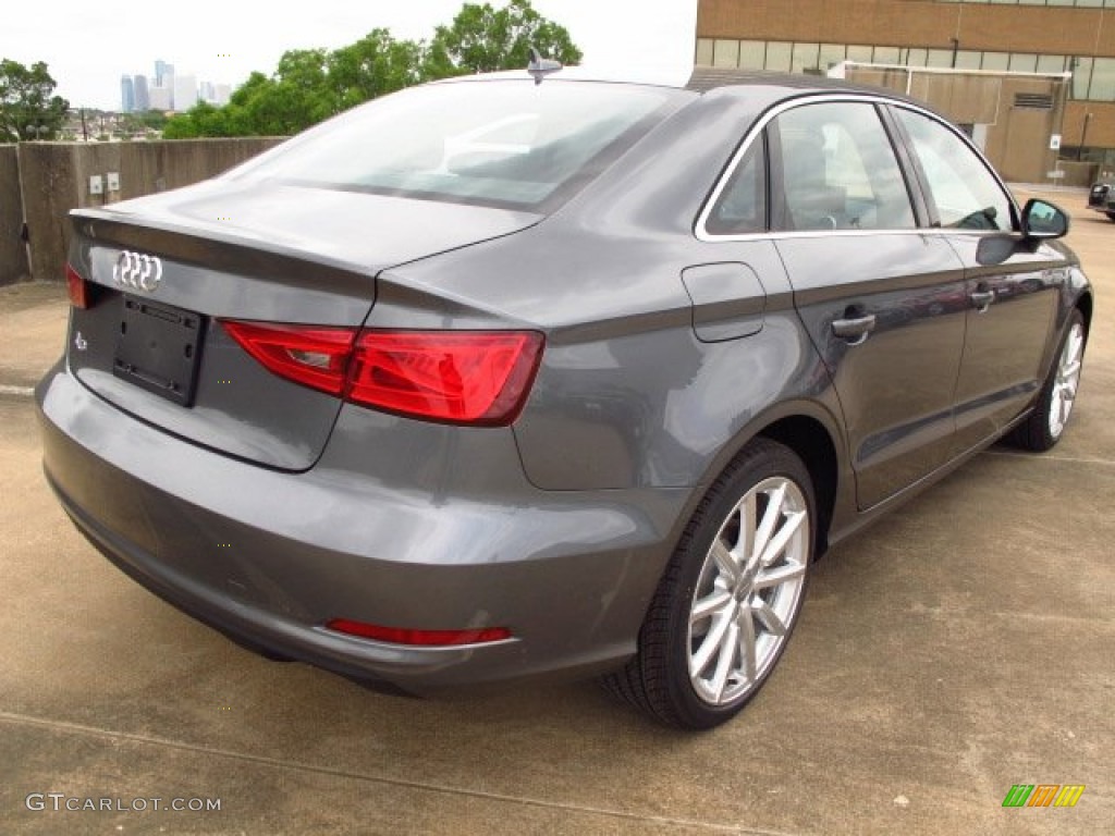 Monsoon Gray Metallic 2015 Audi A3 1.8 Premium Plus Exterior Photo #93853750