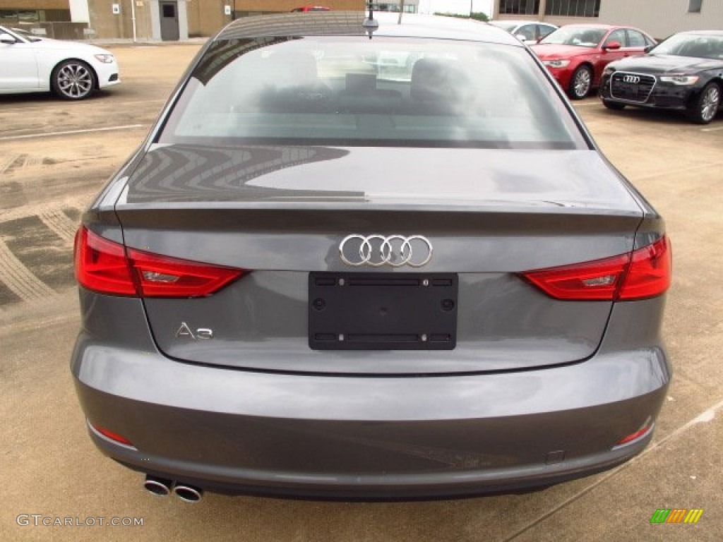 Monsoon Gray Metallic 2015 Audi A3 1.8 Premium Plus Exterior Photo #93853762