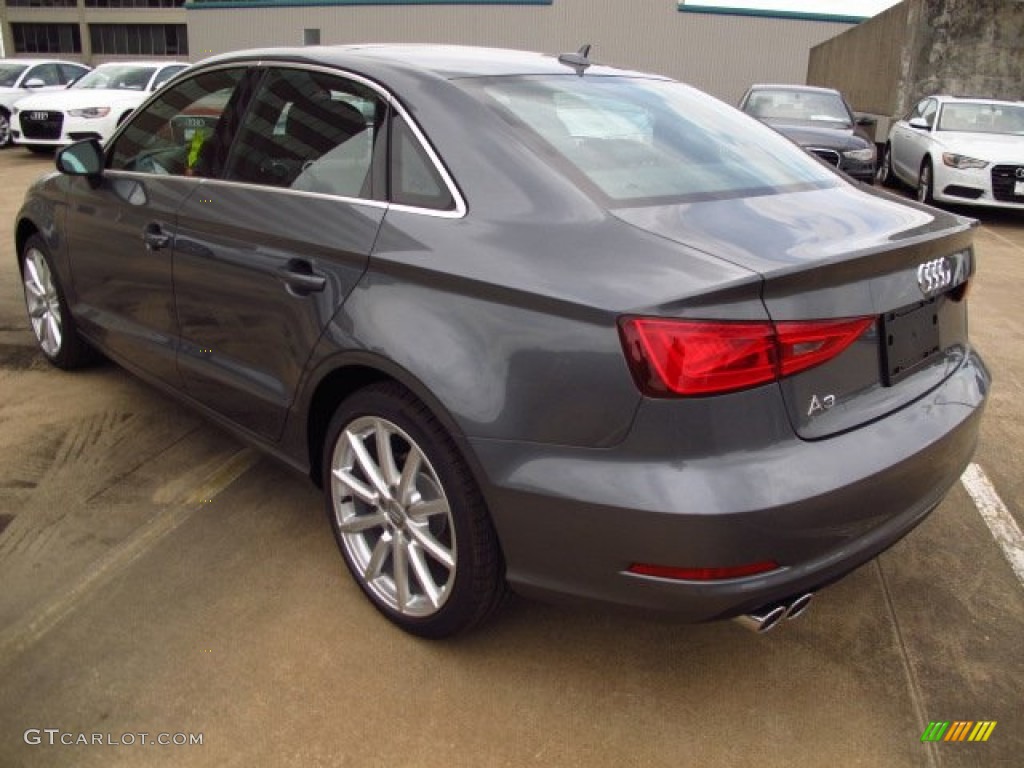 Monsoon Gray Metallic 2015 Audi A3 1.8 Premium Plus Exterior Photo #93853774
