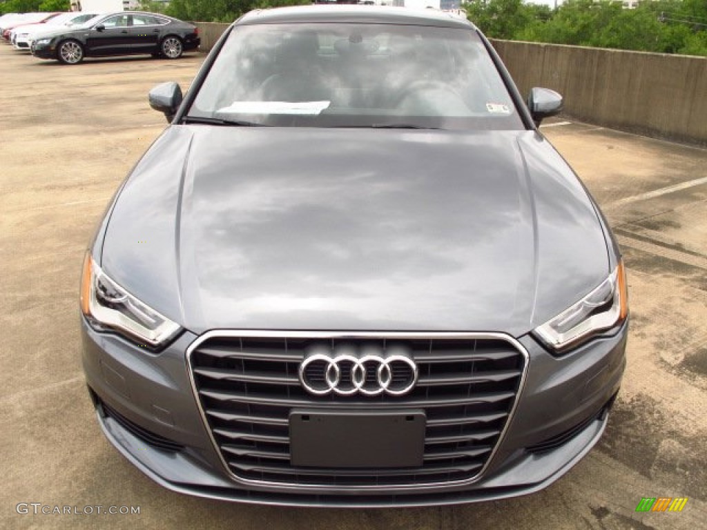 Monsoon Gray Metallic 2015 Audi A3 1.8 Premium Plus Exterior Photo #93853801