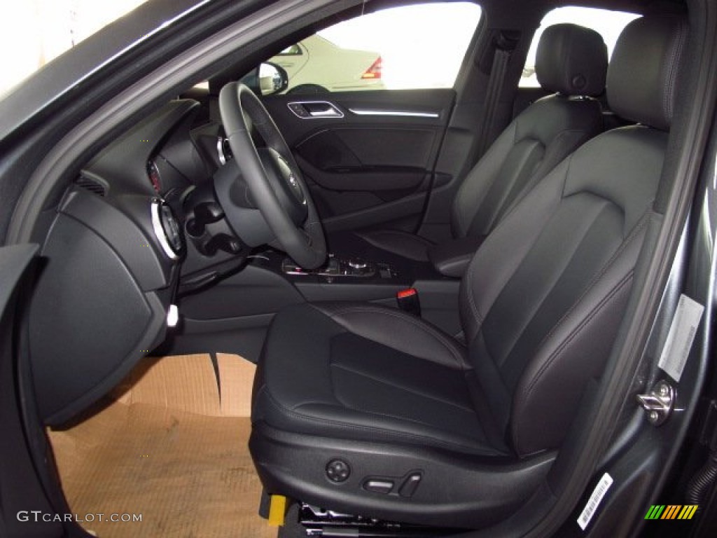 2015 Audi A3 1.8 Premium Plus Front Seat Photo #93853846