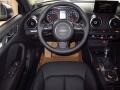 Black 2015 Audi A3 1.8 Premium Plus Steering Wheel