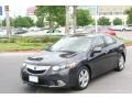Graphite Luster Metallic - TSX Technology Sedan Photo No. 4