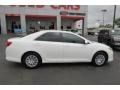 Super White - Camry LE Photo No. 8