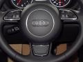 Black Steering Wheel Photo for 2015 Audi A3 #93853939