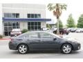 2014 Graphite Luster Metallic Acura TSX Technology Sedan  photo #9