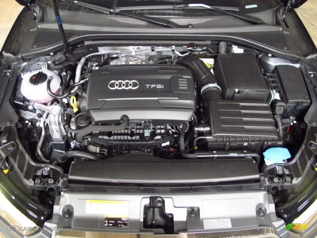 2015 Audi A3 1.8 Premium Plus 1.8 Liter Turbocharged/TFSI DOHC 16-Valve VVT 4 Cylinder Engine Photo #93853999