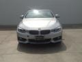 Glacier Silver Metallic - 4 Series 428i Convertible Photo No. 3