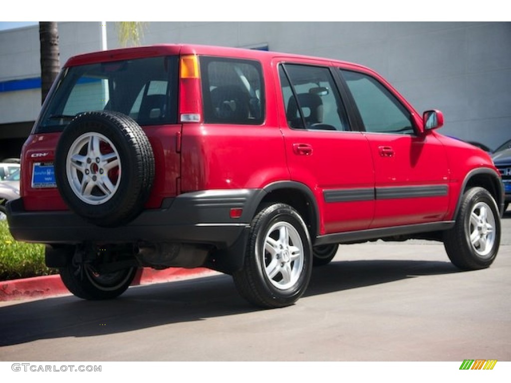 1999 CR-V EX 4WD - Milano Red / Charcoal photo #10
