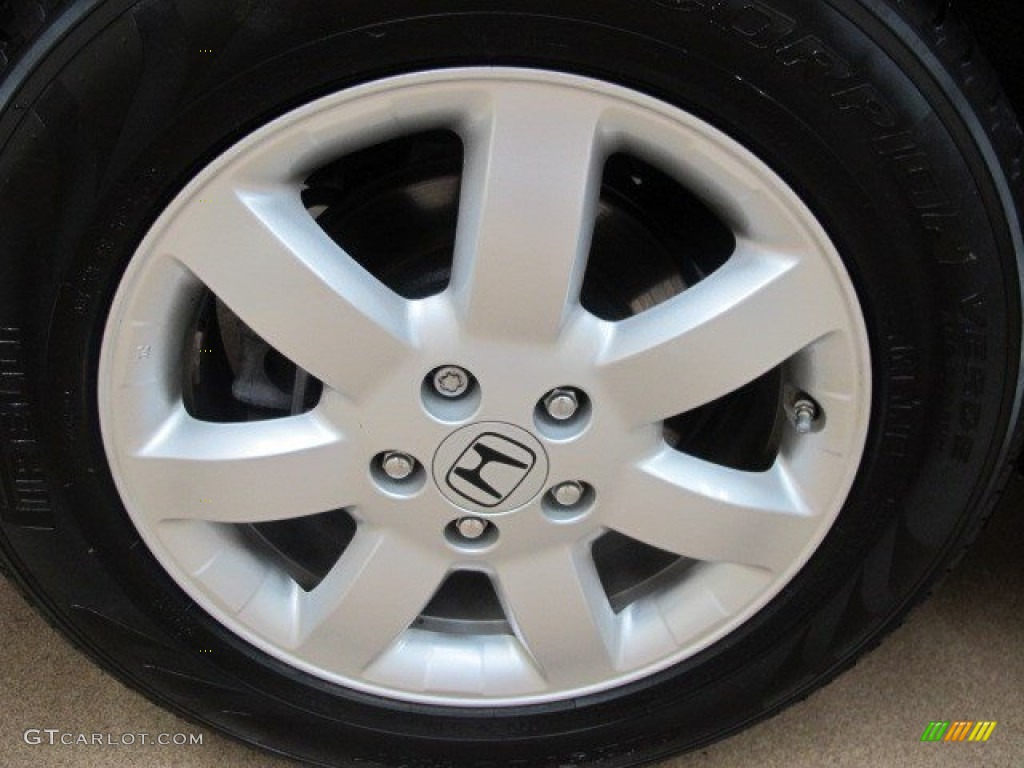 2009 CR-V EX 4WD - Glacier Blue Metallic / Gray photo #15