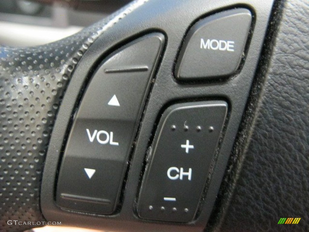 2009 CR-V EX 4WD - Glacier Blue Metallic / Gray photo #34