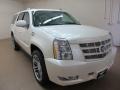 White Diamond Tricoat - Escalade ESV Premium AWD Photo No. 1