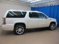 2013 White Diamond Tricoat Cadillac Escalade ESV Premium AWD  photo #9