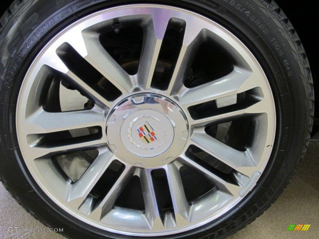2013 Cadillac Escalade ESV Premium AWD Wheel Photo #93856078