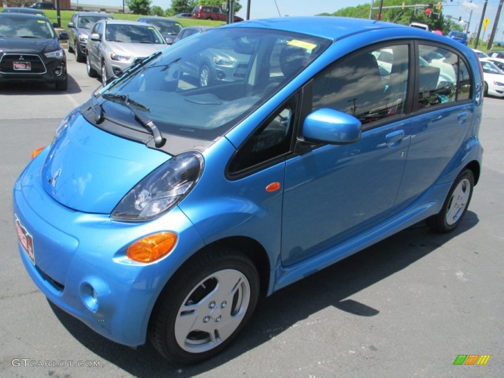 2014 Mitsubishi i-MiEV ES Exterior Photos