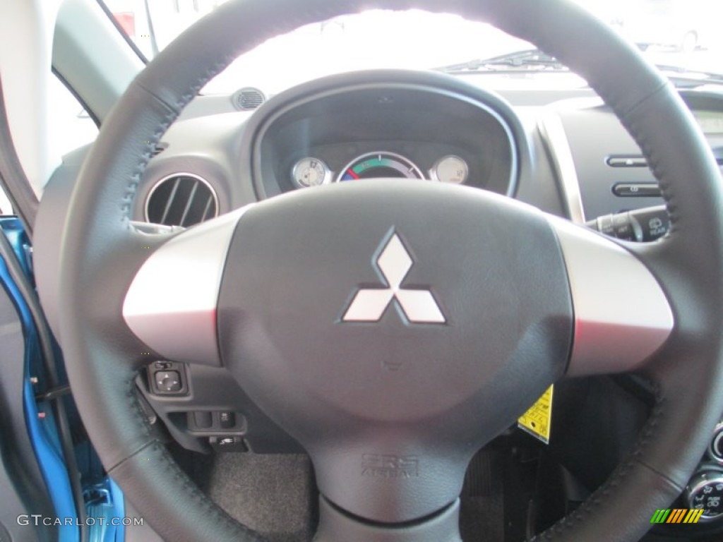 2014 Mitsubishi i-MiEV ES Steering Wheel Photos