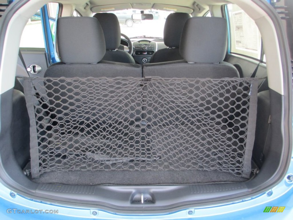 2014 Mitsubishi i-MiEV ES Trunk Photos